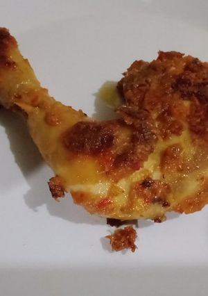 Foto resep Ayam bakar padang