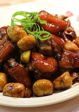 糖醋栗子豬蹄 的食譜成品照片