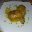 Pollo a la mostaza