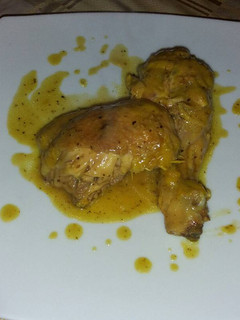 Una foto de Pollo a la mostaza