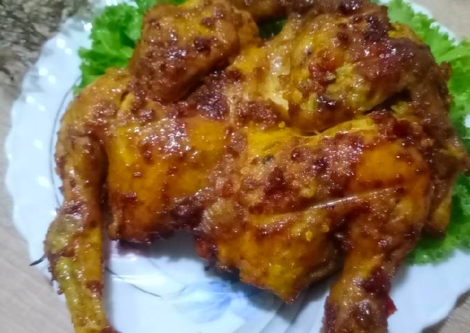 45. Ayam Bakakak Oven