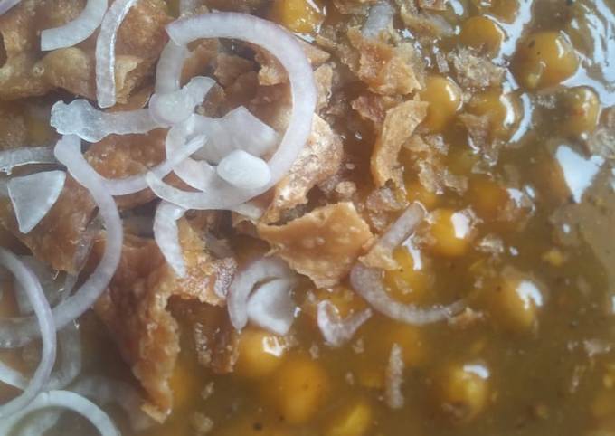 Simple Way to Prepare Delicious Khatiyawari Cholay