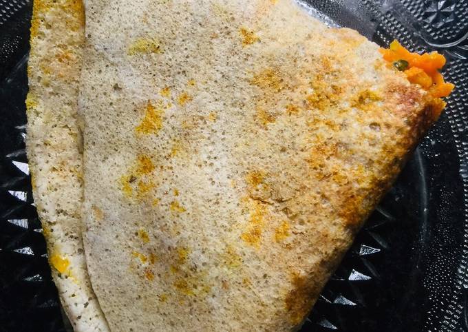 Easiest Way to Make Eric Ripert Carrot masala dosa / stuffed idly