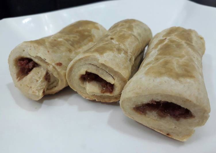 Easiest Way to Make Yummy Sausage roll This is A Recipe That Has Been Tested  From Best My Grandma's Recipe !!