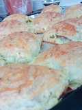 Paratha Curry Puff