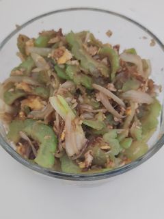 Foto resep Tumis Pare anti Pahit