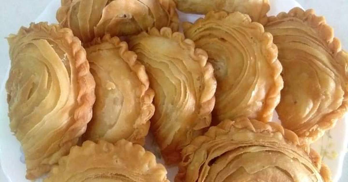 Cara Buat Karipap Pusing Mudah Sedap Guna Minyak Masak Jer Tetap Rangup Ini Resipinya Keluarga