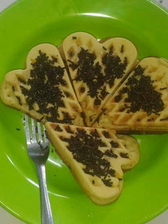 Foto resep Waffle love