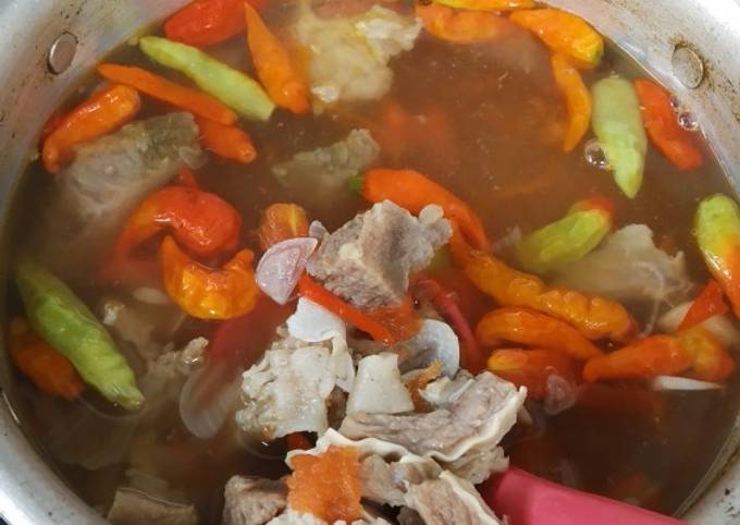 Resep: Asem asem daging Farah Quinn