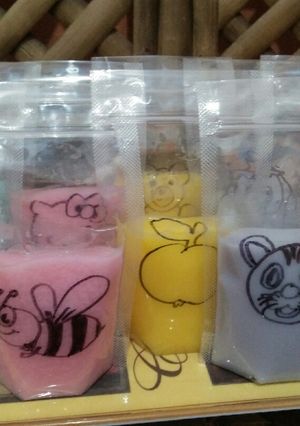 Foto resep Puding Sedot