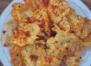 Foto resep Emping Pedas