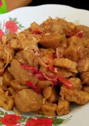 Foto resep Tumis Tempe dan Bakso