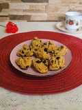 Galletitas con yogur de durazno