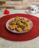 Galletitas con yogur de durazno