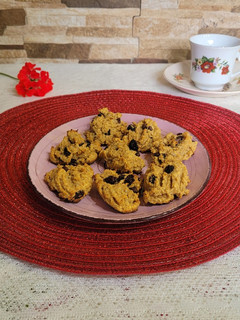 Una foto de Galletitas con yogur de durazno