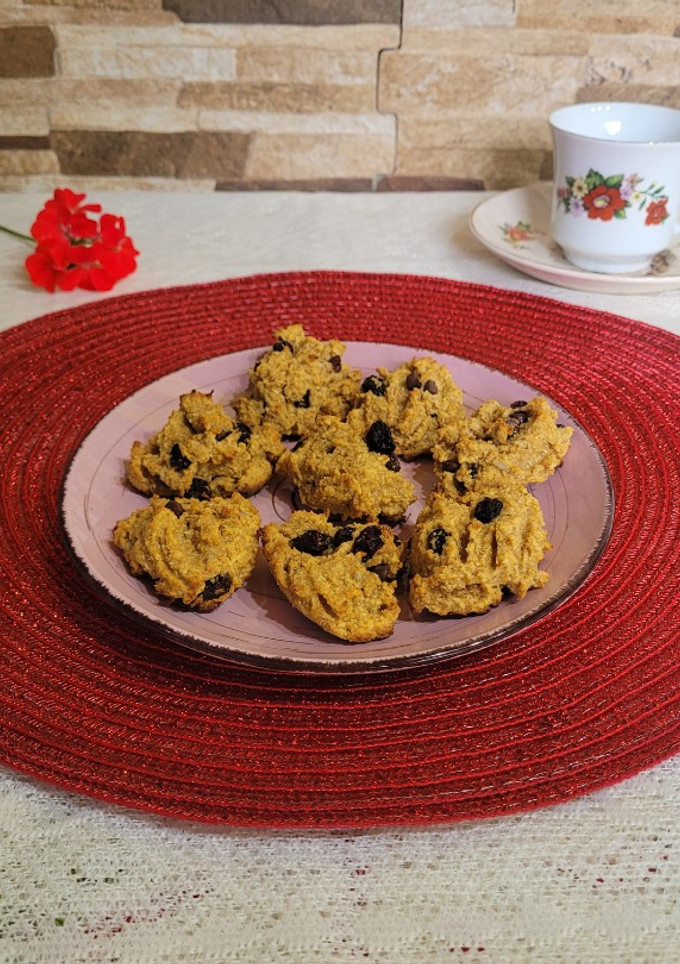 Una foto de Galletitas con yogur de durazno