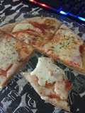 Pizza fácil sin levadura