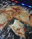 Pizza fácil sin levadura