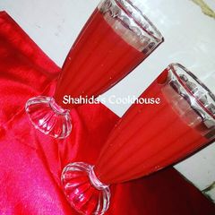 A picture of Water melon juice.