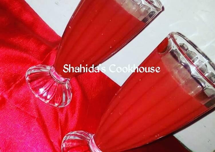 Recipe of Homemade Water melon juice