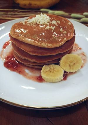 Foto resep 198. Banana Pancake Gluten Free