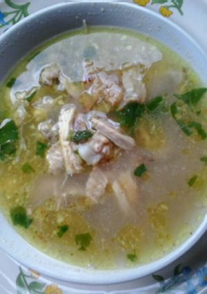 Foto resep Soto makassar