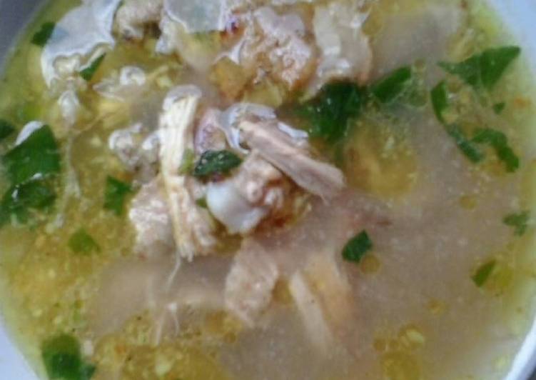 Soto makassar