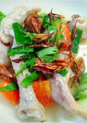 Foto resep Sup ceker