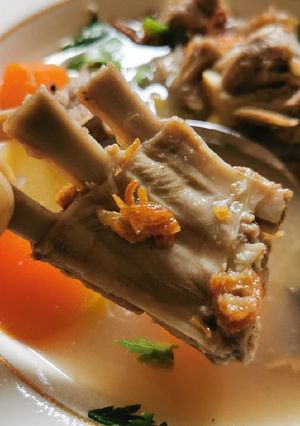 Foto resep Sop iga kambing enak