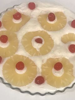 Una foto de Mi tarta de piña