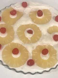 Una foto de Mi tarta de piña