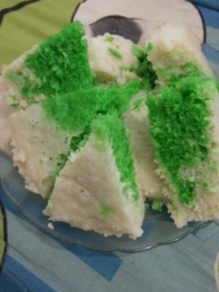 Foto resep Apem kukus loyang