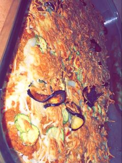 صورة لوصفة صينيه مصقعة🦋🖤!