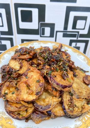 Foto resep 16. Terong Raos “Enak”