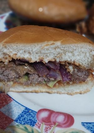 صورة لوصفة سماش برجر- Smash Burger 🍔 غذاء سريع
