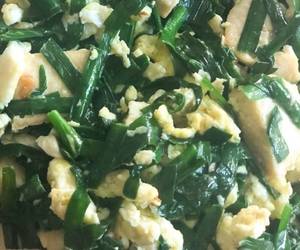 Ini Caranya Orak arik kucai telor tahu Enak Sempurna