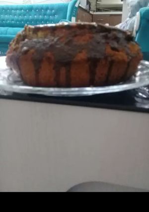 عکسی از دستور کیک ساده