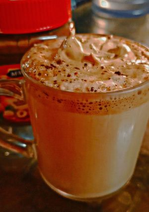A picture of Cappuccino Coffee.