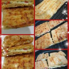 A picture of #Cheese #puratha.