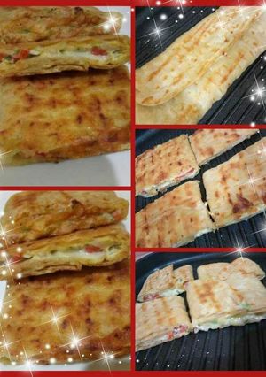 A picture of #Cheese #puratha.