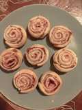 Roulés jambon fromage frais