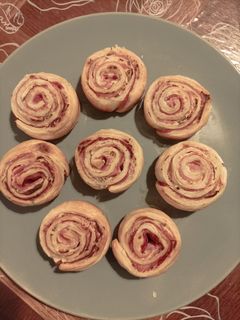 Une photo de Roulés jambon fromage frais