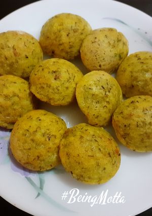 A picture of Green Moongdal Appe.