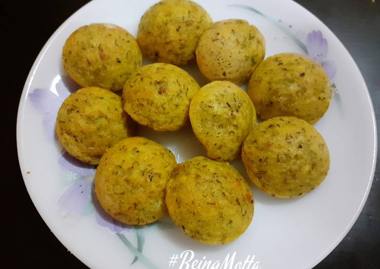 Simple Way to Make Perfect Green Moongdal Appe