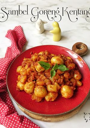 Foto resep Sambel Goreng Kentang