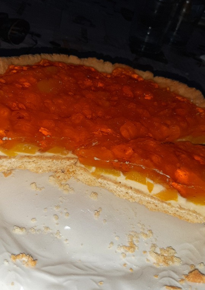 Una foto de Tarta frutal