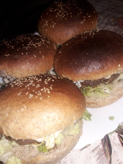 صورة لوصفة خبز الهمبرغر 🍔🍔 ناجح 100% 😘