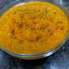 A picture of Khatta (Sour) Mung Beans Curry.