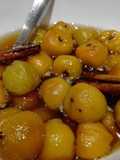 Tejocotes en dulce