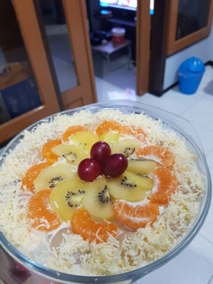 Foto resep Salad Buah Yakult